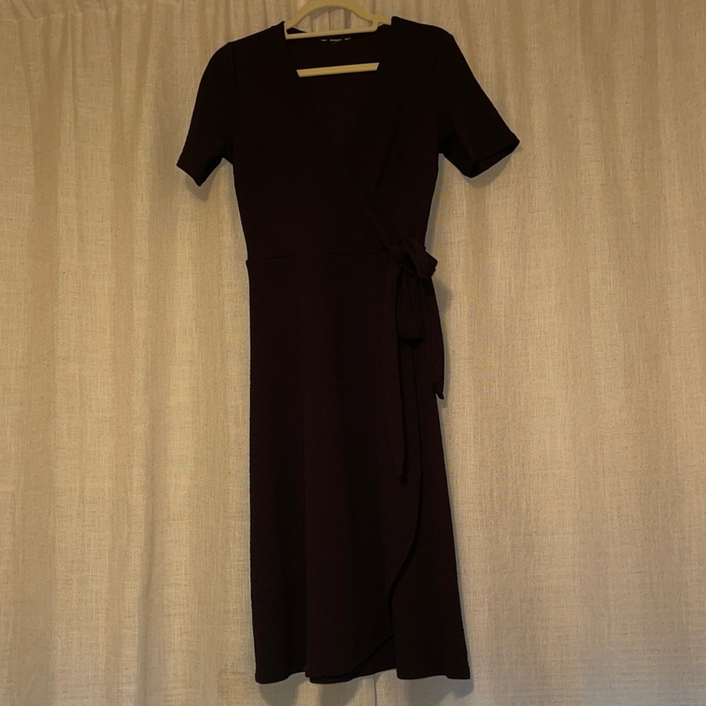 Wrap dress